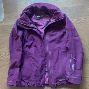 Women’s Marmot Gortex Coat - Size Small